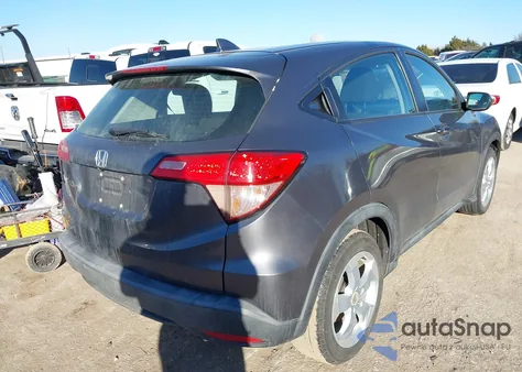 2016 Honda Hr-V Lx z USA, uszkodzony, nr VIN 3CZRU5H31GM734848